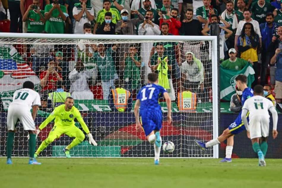 Chelsea x Palmeiras - Pênalti de Havertz
