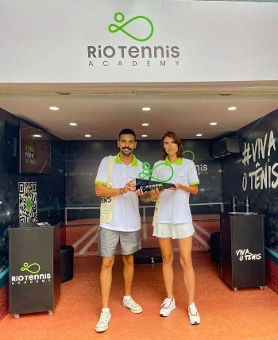 Rio Tennis Academy marca presença no Rio Open