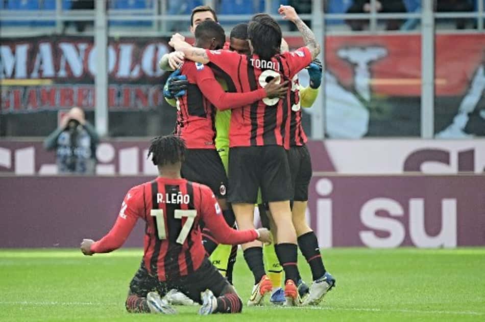 Milan vence Sampdoria e assume a liderança do Campeonato Italiano
