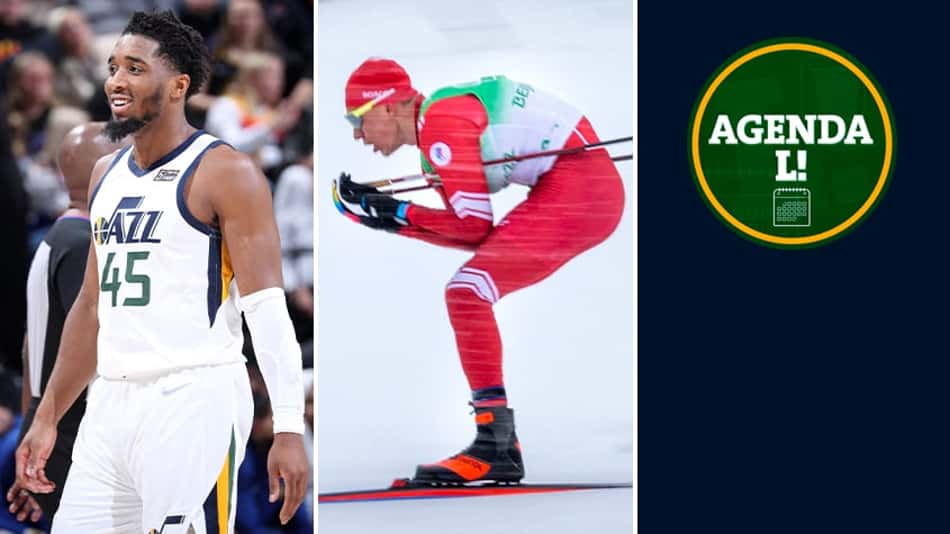 Futebol europeu, NBA, Olimpíadas de Inverno… Saiba onde assistir aos eventos esportivos de segunda-feira