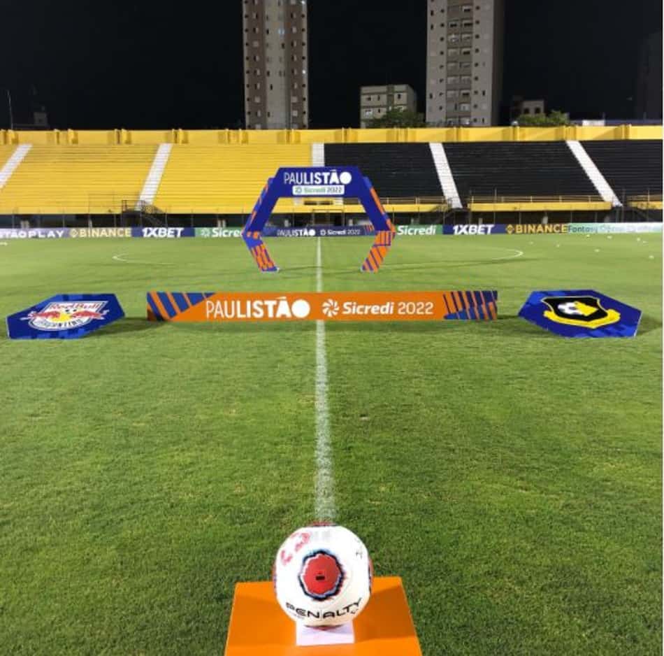 Com gol de Vitinho, São Bernardo vence o Bragantino pelo Campeonato Paulista