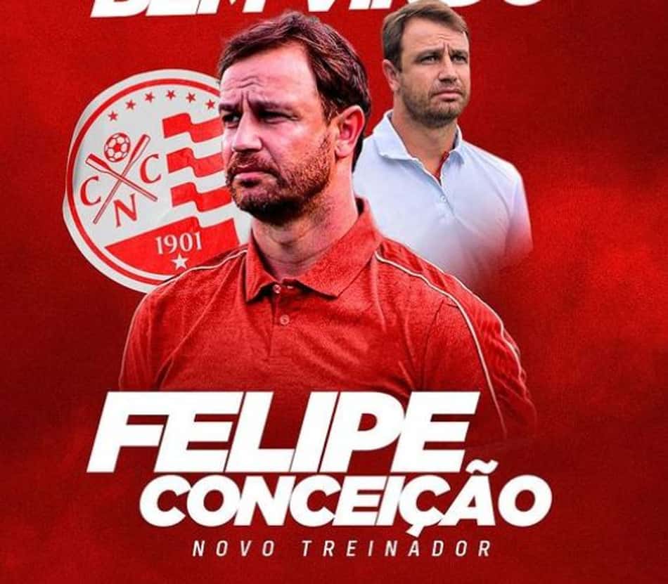 Felipe Conceição vai estrear pelo Náutico na Copa do Nordeste