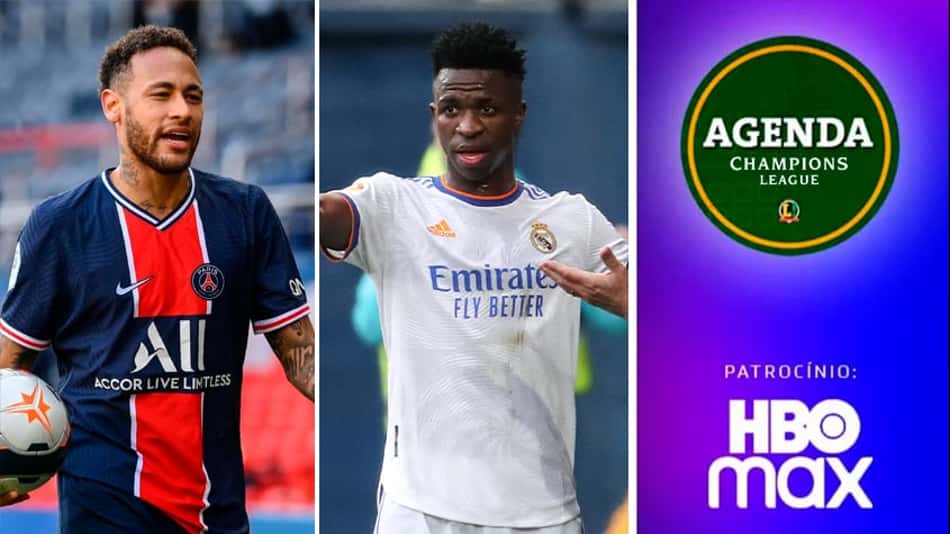 PSG x Real Madrid, Sporting x Manchester City… Saiba onde assistir aos jogos da Champions League desta terça-feira