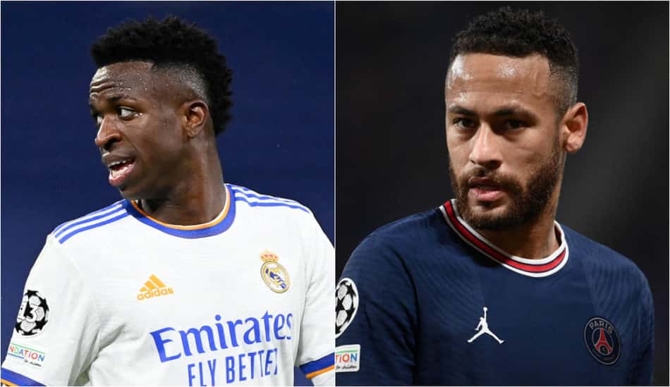 PSG x Real: 'Desculpa Neymar, hoje é #ViniDay' ganha força nas redes e fãs do 'NeyDay' ficam na bronca