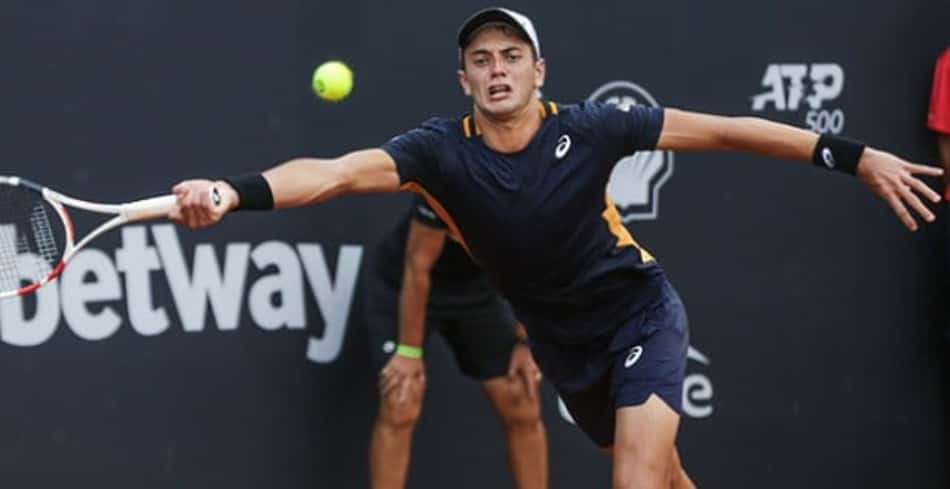 Pucinelli avança no quali de Wimbledon. Wild perde em 46 minutos