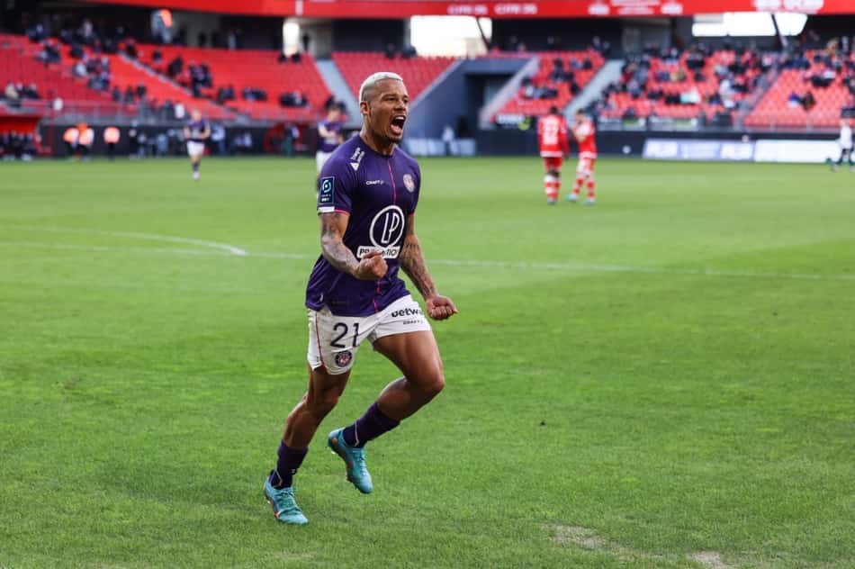 Com nove gols em 15 jogos, Ratão vira destaque do Toulouse na luta pelo acesso à Ligue 1