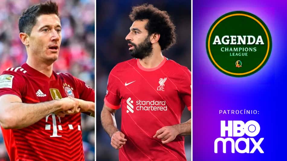 Inter de Milão x Liverpool, RB Salzburg x Bayern de Munique… Saiba onde assistir aos jogos da Champions League desta quarta-feira