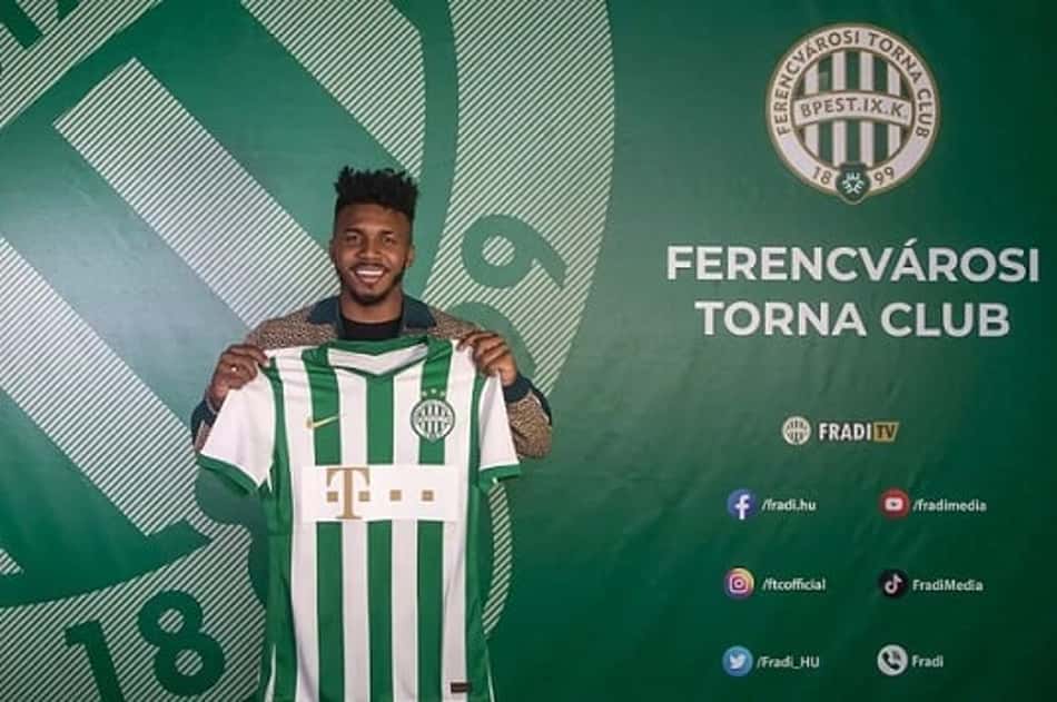 Atlético-MG arrecada quase R$ 10 milhões com a venda de Marquinhos para o Ferencvárosi-HUN