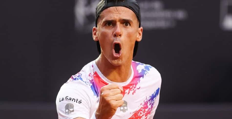 Coria elimina atual campeão do Rio Open e diz: 'Valorizo muito o Djokovic'