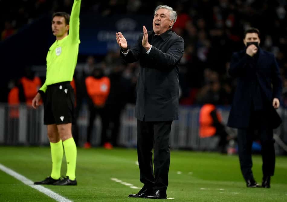 Ancelotti sobre PSG: 'Vamos nos preparar para enfrentar Mbappé'
