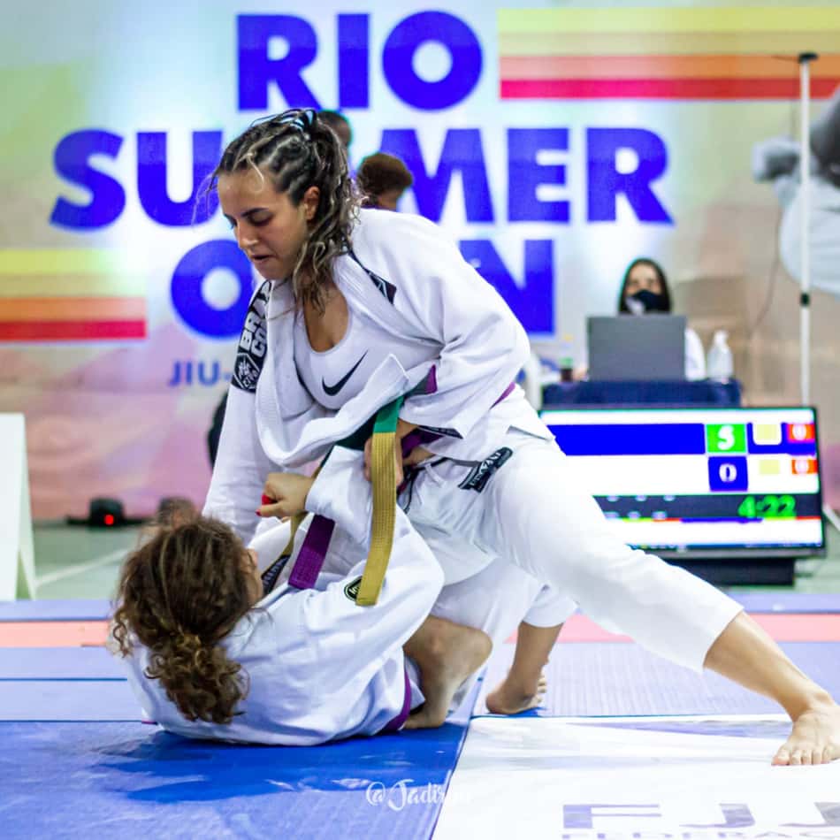 Icon JJ e Double Five roubam a cena entre as equipes no Rio Summer Open de Jiu-Jitsu