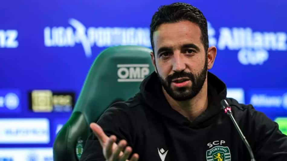 Apesar da goleada para o City, técnico do Sporting elogia os jogadores: 'Potencial incrível'