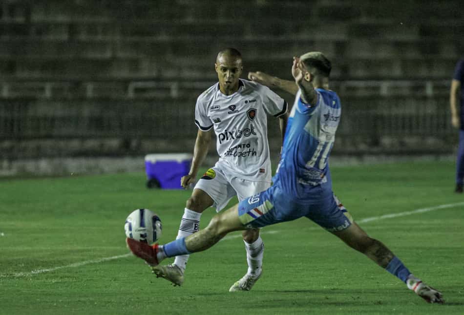 Botafogo-PB e Fortaleza ficam no empate pela 5ª rodada da Copa do Nordeste