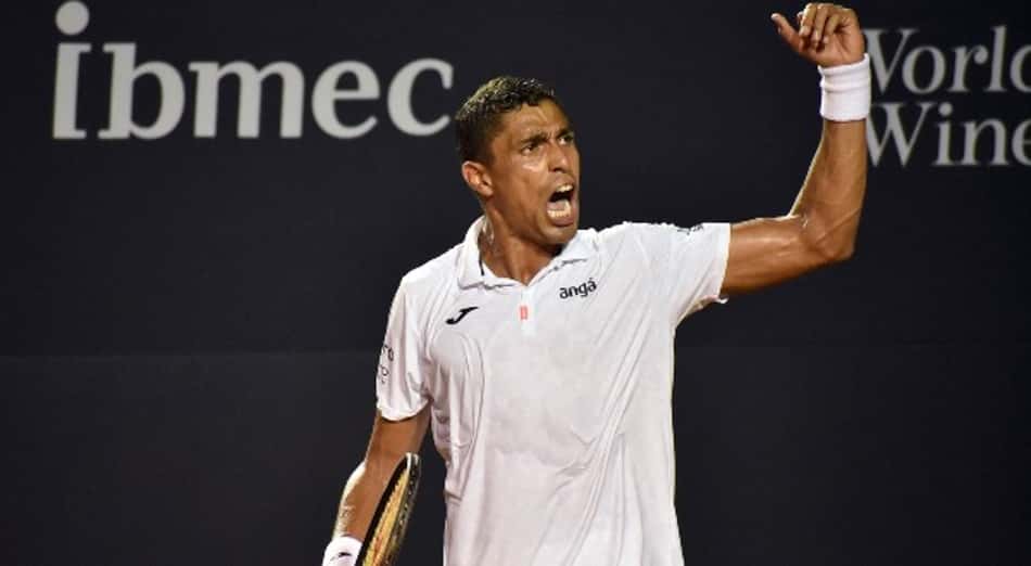 Monteiro confiante e motivado para encarar Berrettini no Rio Open