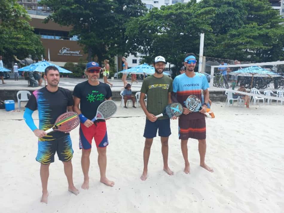 Estrelas do Beach Tennis confirmam presença no Follow the Beach Copacabana, um dos Big 3 do esporte