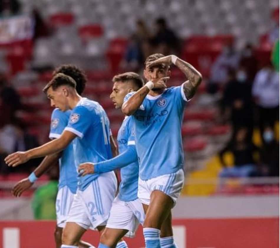 Concachampions: Santos Laguna e New York City vencem seus duelos das oitavas de final