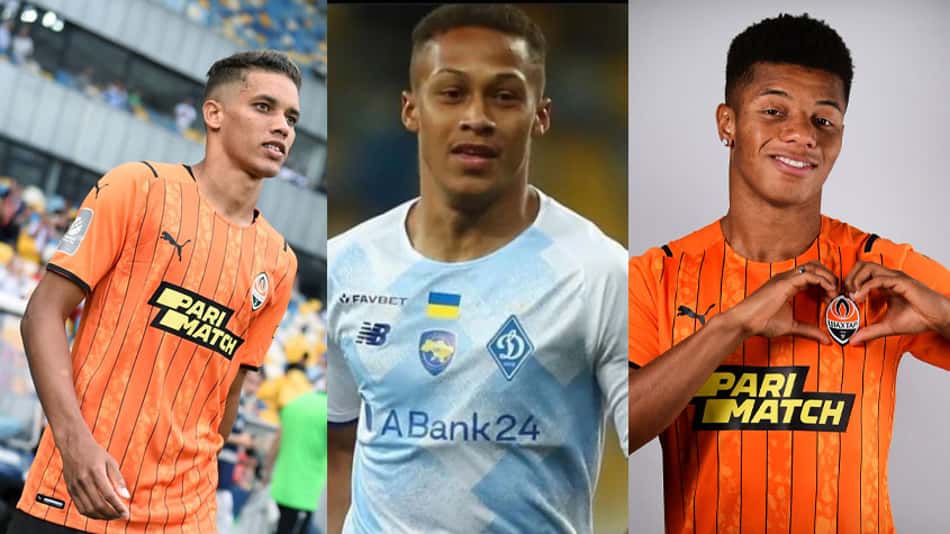 Cresce a tensão na Ucrânia: veja jogadores brasileiros que atuam no país e duração de contratos