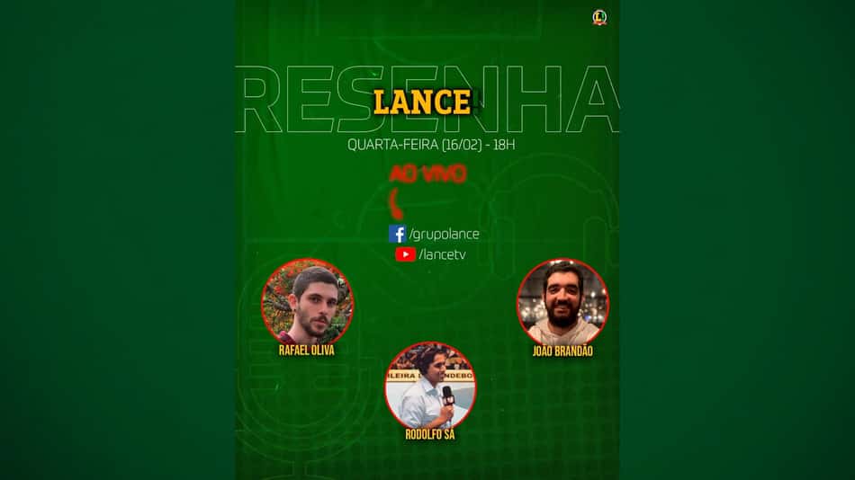 LANCE! na Resenha repercute as rodadas do Paulistão e Carioca