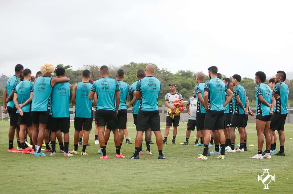 Vasco - Treinamento