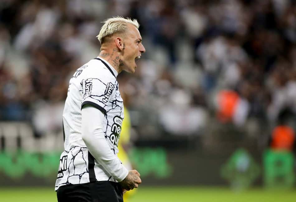Róger Guedes - Corinthians 3 x 0 São Bernardo - Paulistão 2022
