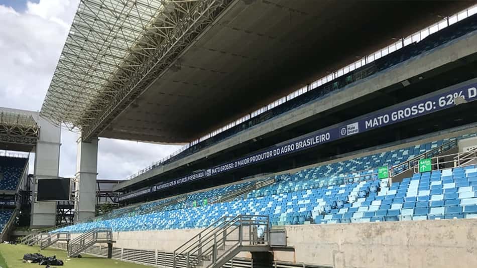 'Jogo de alerta máximo': Atlético-MG e Flamengo, pela Supercopa, mobiliza forças de segurança de Cuiabá