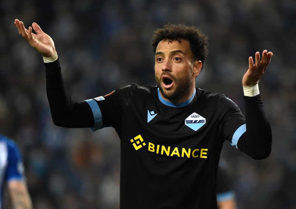 Felipe Anderson marca, iguala recorde de 28 anos e Lazio se despede com empate do Campeonato Italiano