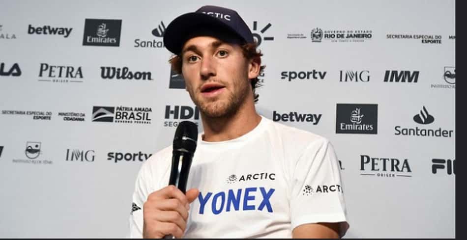 Ruud desiste do Rio Open por lesão