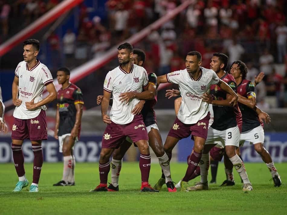 Diante do Ceará, CRB tenta melhorar desempenho como visitante na Copa do Nordeste