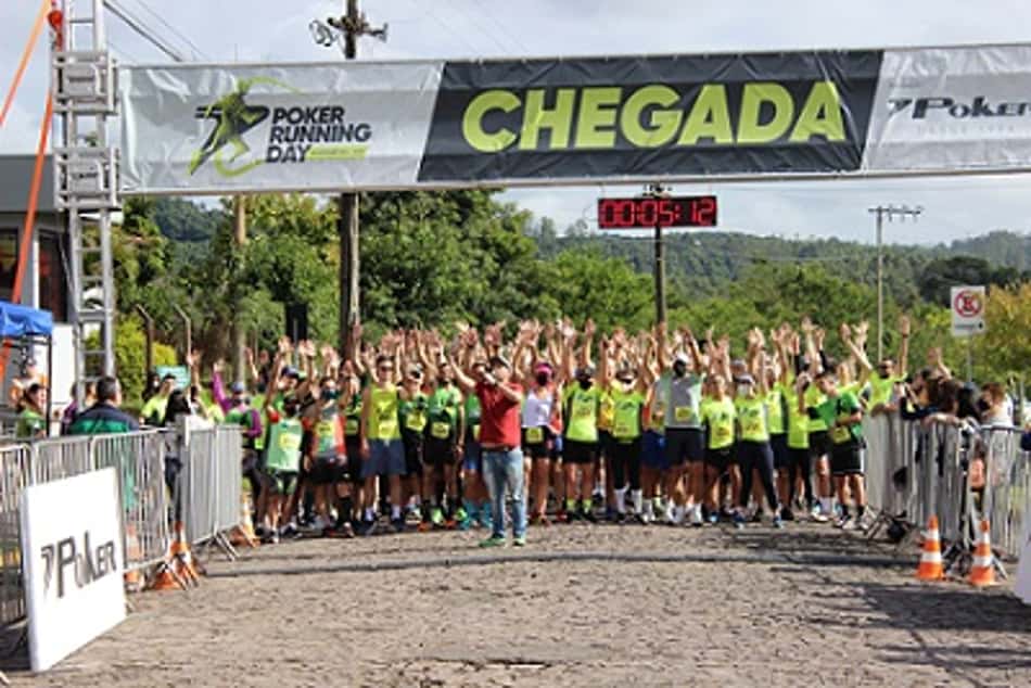 Corrida Poker Running Day tem inscrições abertas