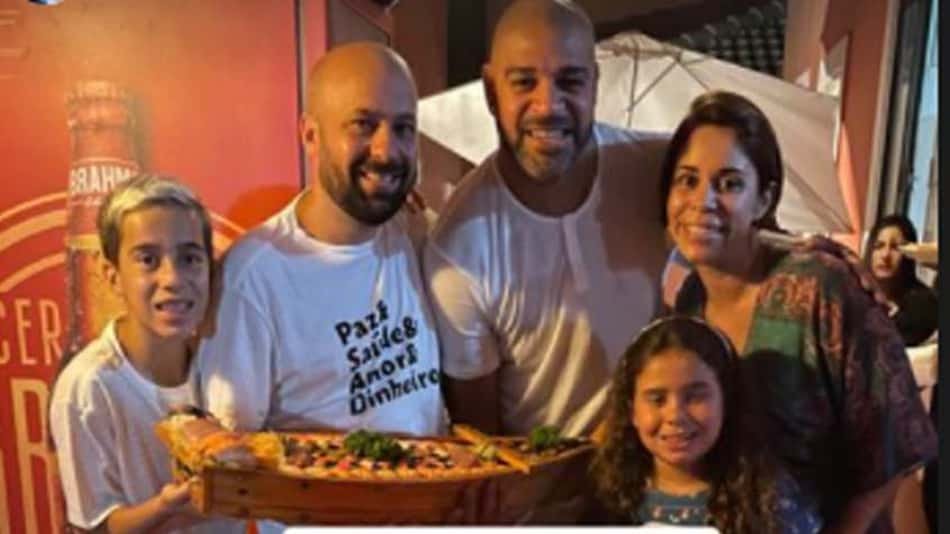 Andriano com a barca de japonês