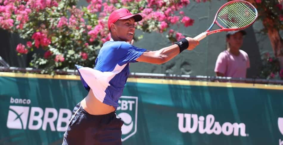Gustavo Almeida decide o título do Brasil Juniors Cup, em Porto Alegre (RS)