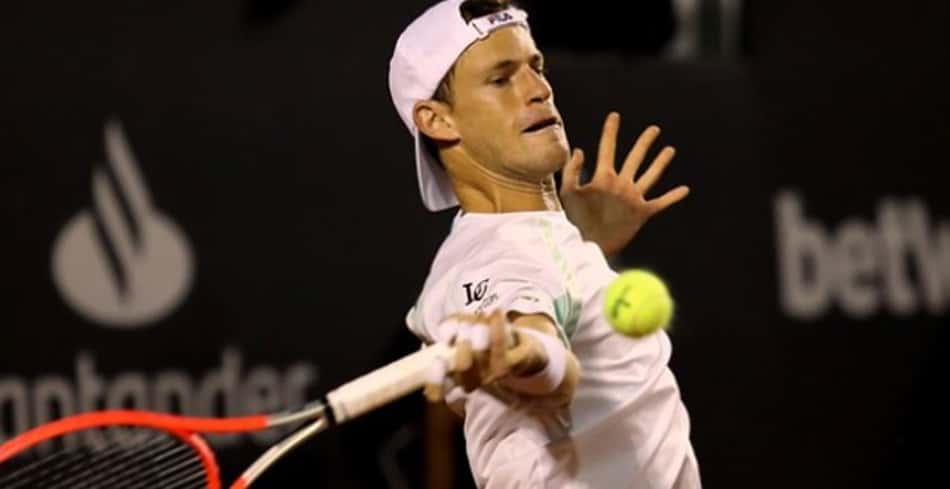 Jogos de Schwartzman e Kecmanovic adiados para sábado no Rio Open