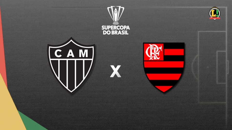 LANCE! Rápido: Atlético-MG e Flamengo decidem a Supercopa!