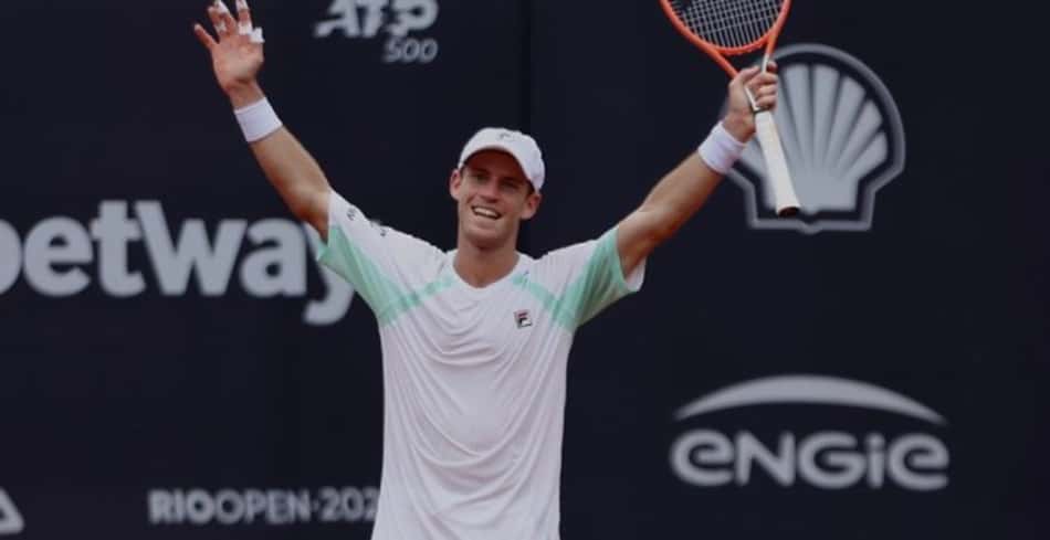 Schwartzman vence batalha de 3h33 e vai à semi do Rio Open