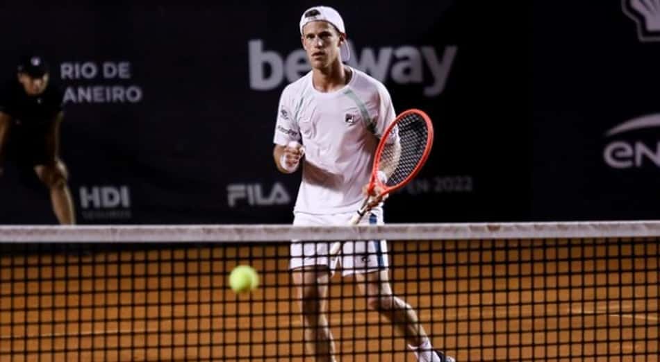 Schwartzman suporta dia longo e decide o título do Rio Open