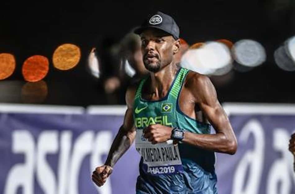 Com recorde pessoal de 2h09m50s, Paulo Roberto garante vaga na Maratona do Mundial de Atletismo. (Divulgação)