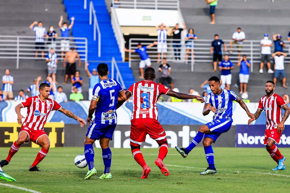 Náutico x CSA: prováveis escalações e onde assistir ao embate pela Série B