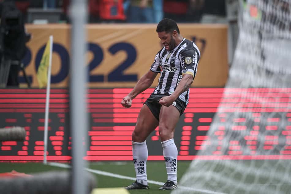 Na web, torcedores rasgam elogios à Hulk após mais uma vitória do Atlético Mineiro