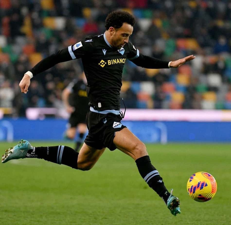 Felipe Anderson comemora conquista da Lazio de vaga na Liga Europa: 'Dever cumprido'