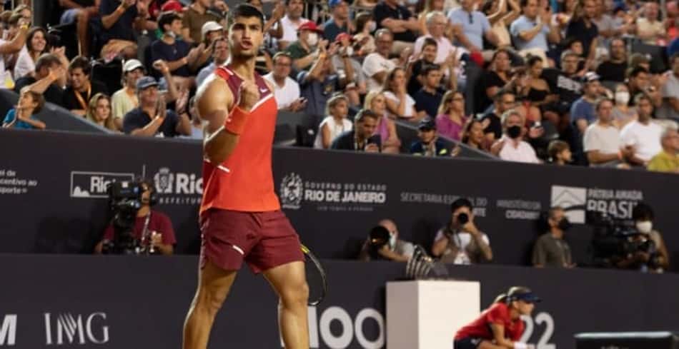 Alcaraz é o primeiro grande nome confirmado para o Rio Open em 2023
