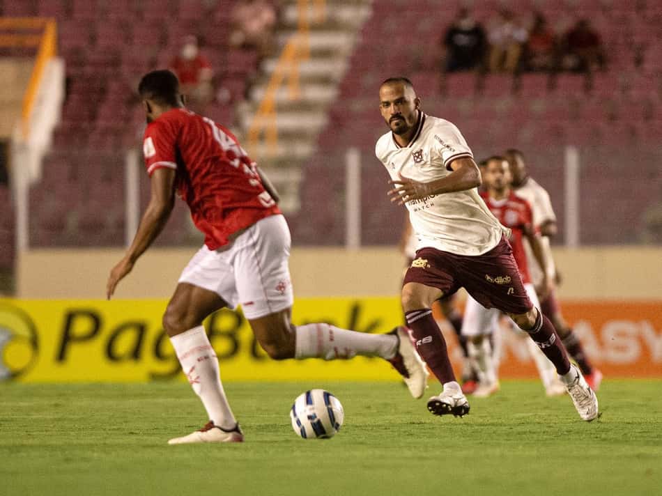 Fora de casa, CRB vence o Sergipe pela Copa do Nordeste