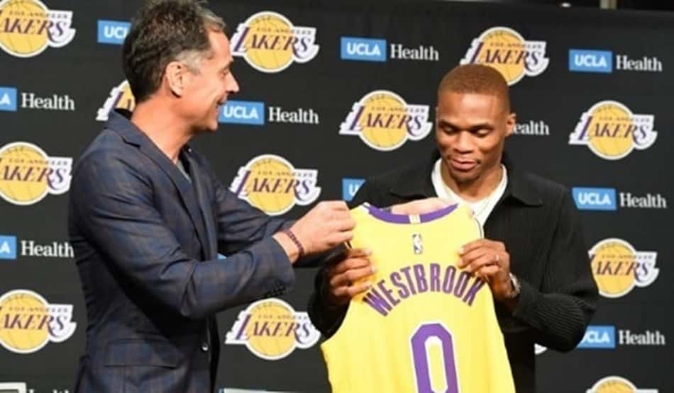 Orgulhoso, Westbrook rejeita ser dispensado pelo Lakers