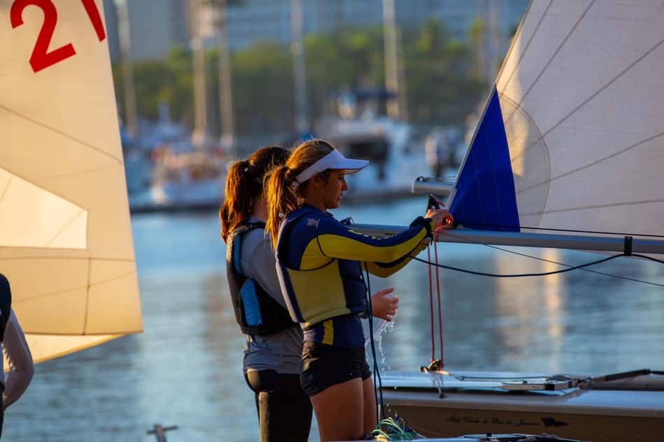 Sede da vela na Rio-2016 será núcleo de base para formação de talentos