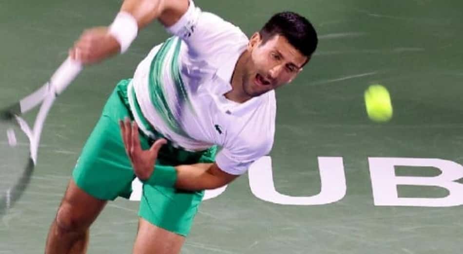 Djokovic conhece a chave em Dubai e tem Murray e Medvedev pelo caminho