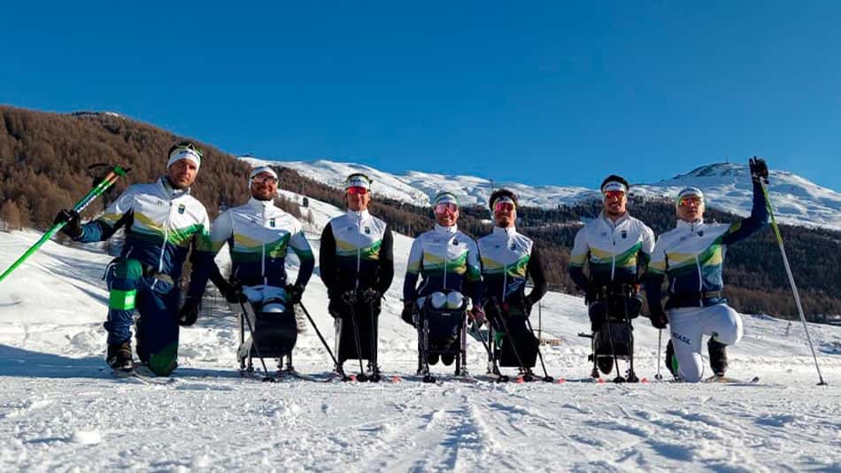 Comitê Paralímpico Brasileiro estreia nova marca em uniformes nos Jogos de Inverno de Pequim