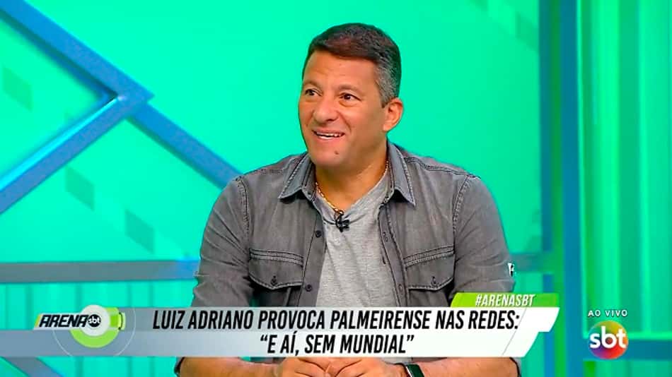 Cornetada de Luiz Adriano contra torcedora do Palmeiras mostra 'mágoa' do jogador com o clube, opina Washington