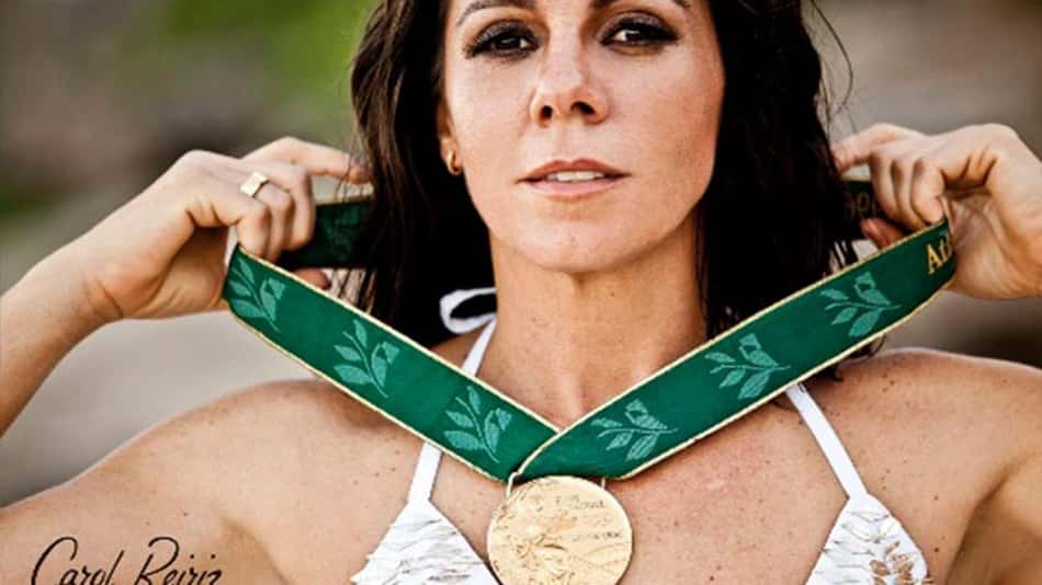 Medalhista olímpica Sandra Pires lança livro sobre a carreira