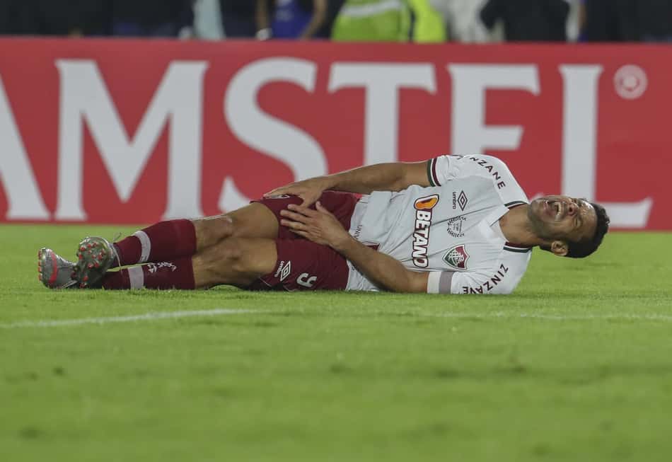 Millonarios x Fluminense - Fred