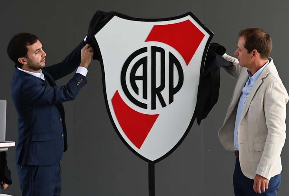 River Plate faz mudança em sua identidade visual