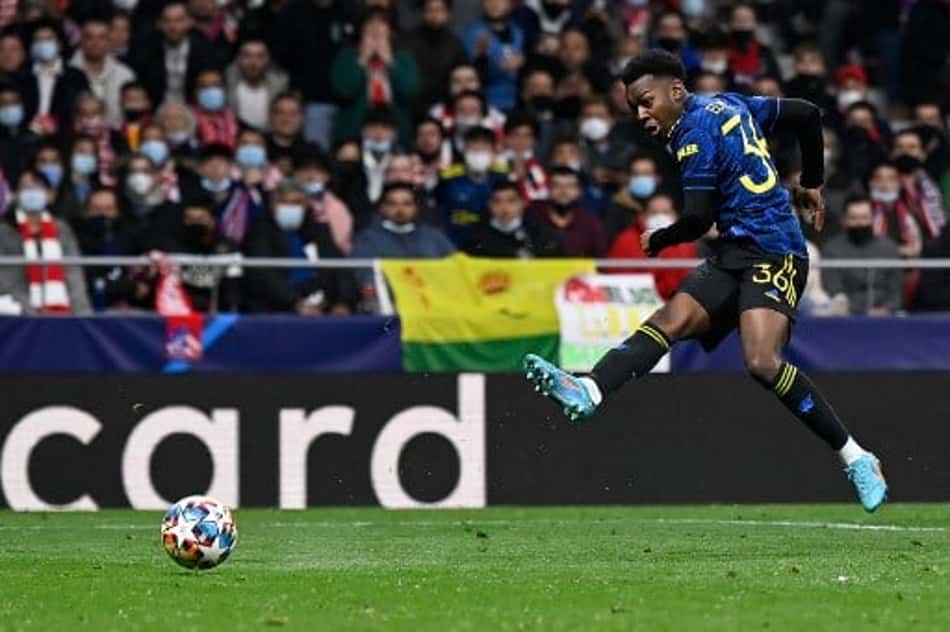 Autor do gol de empate do Manchester United contra o Atlético vibra: 'Sonho se tornando realidade'